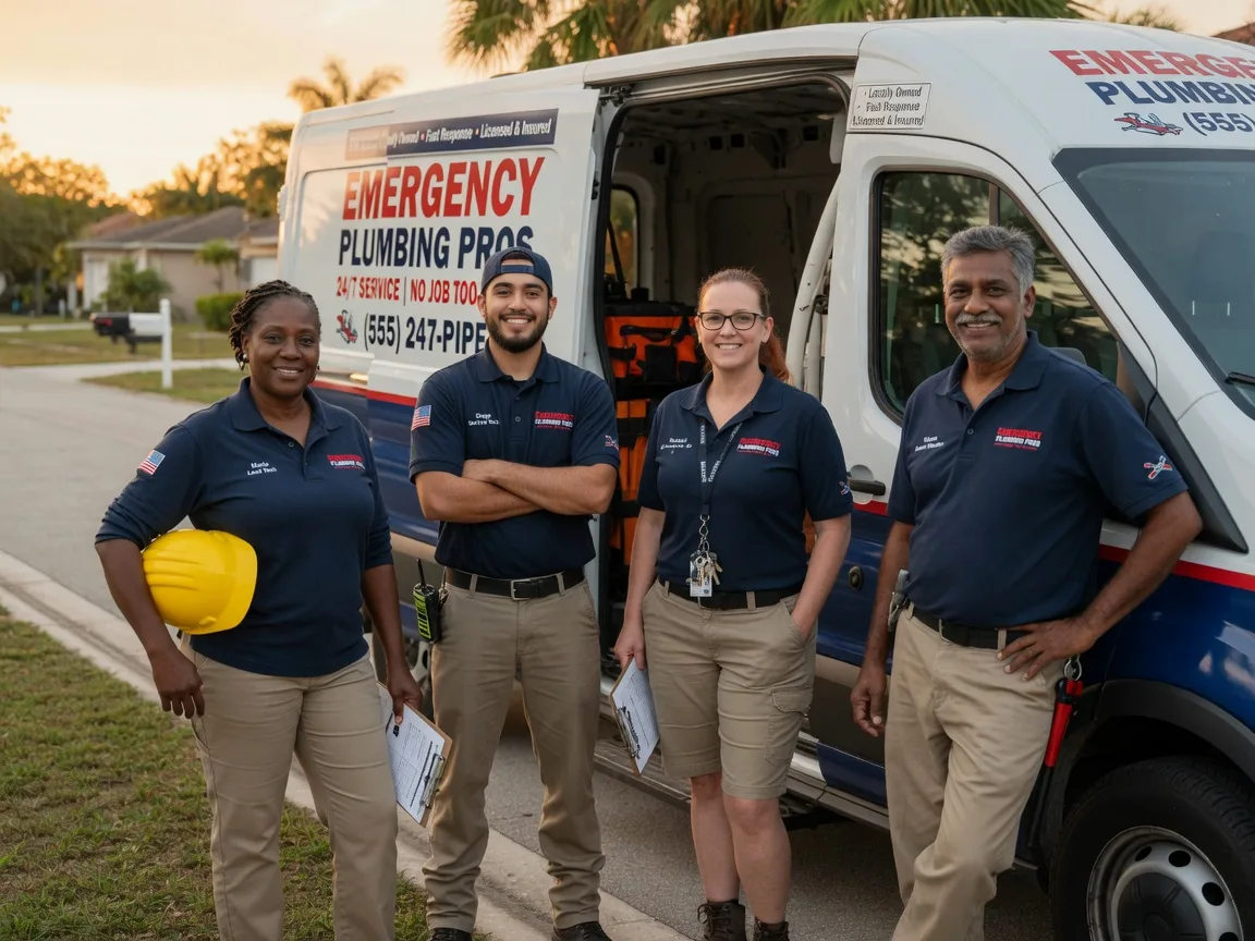 Emergency Plumber company in Camp Nelson, CA